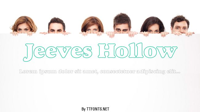 Jeeves Hollow example